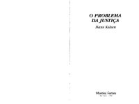 cover of the book O Problema da Justiça