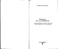 cover of the book Crónica de la Eternidade ¿Quién escribió la Historia verdadera de la conquista de la Nueva España?