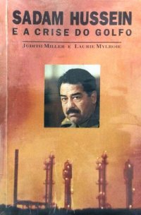 cover of the book Sadam Hussein e a crise do golfo