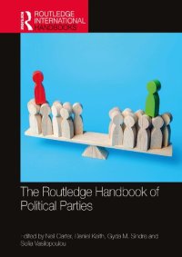 cover of the book The Routledge Handbook of Political Parties (Routledge International Handbooks)