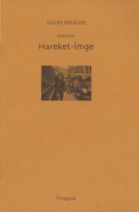 cover of the book Sinema 1:Hareket-İmge