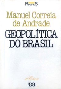 cover of the book Geopolítica do Brasil