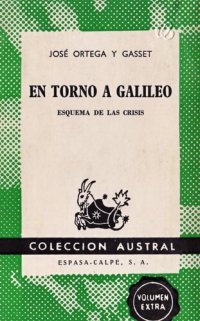 cover of the book En torno a Galileo: Esquema de las crisis