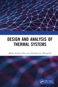 cover of the book Design and Analysis of Thermal Systems