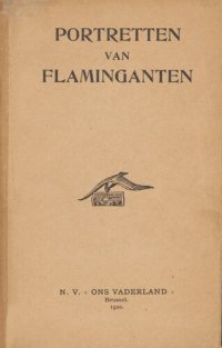 cover of the book Portretten van flaminganten