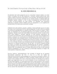 cover of the book El Coro Gregoriano