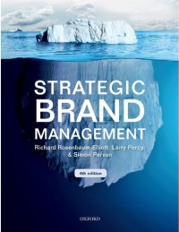 cover of the book Strategic Brand Management