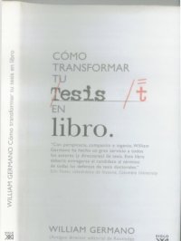 cover of the book Cómo transformar tu tesis en un libro