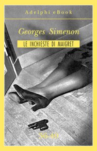 cover of the book Le inchieste di Maigret 36-40