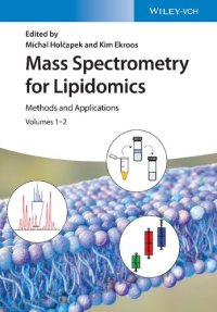 cover of the book Mass Spectrometry for Lipidomics. Methods and Applications