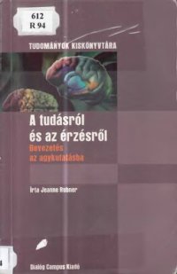 cover of the book A tudásról és az érzésről