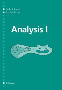 cover of the book Analysis I