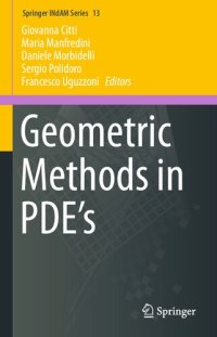 cover of the book Geometric Methods in PDE’s