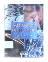 cover of the book Mecanica de fluidos