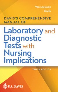 cover of the book Davis's Comprehensive Manual of Laboratory and Diagnostic Tests With Nursing Implications