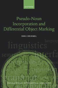 cover of the book Pseudo-Noun Incorporation and Differential Object Marking