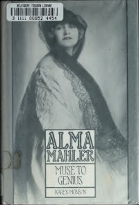 cover of the book Alma Mahler: Muse to Genius