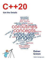 cover of the book C++20. Get the Details