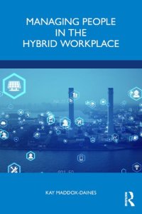 cover of the book Managing People in the Hybrid Workplace