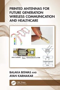 cover of the book Printed Antennas for Future Generation Wireless Communication and Healthcare