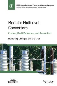 cover of the book Modular Multilevel Converters: Control, Fault Detection, and Protection