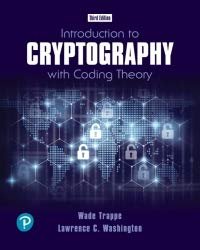 cover of the book Introduction to Cryptography with Coding Theory