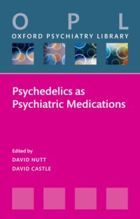 cover of the book Psychedelics as Psychiatric Medications