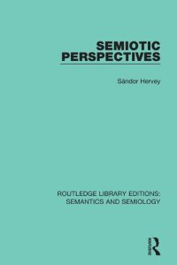 cover of the book Semiotic Perspectives