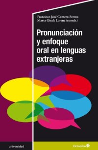 cover of the book Pronunciaci n y enfoque oral en lenguas extranjeras