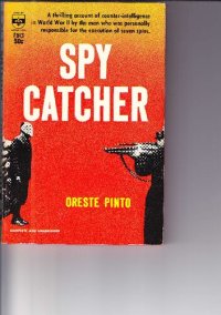 cover of the book Spy Catcher