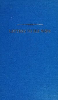 cover of the book Letters to His Wife