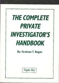 cover of the book The Complete Private Investigator's Handbook