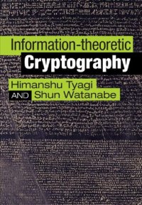 cover of the book Information-theoretic Cryptography