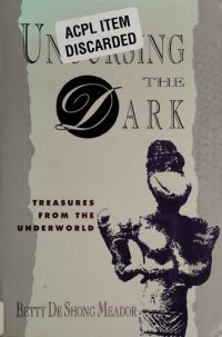 cover of the book Uncursing the Dark: Treasures from the Underworld