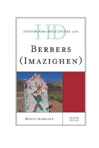 cover of the book Historical Dictionary of the Berbers (Imazighen)