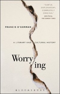 cover of the book Worrying: A Literary and Cultural History