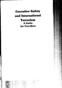 cover of the book Executive Safety and International Terrorism - A Guide for Travellers