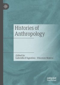 cover of the book Histories of Anthropology