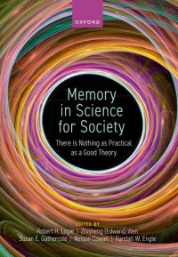 cover of the book Memory in Science for Society: There is Nothing as Practical as a Good Theory