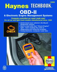 cover of the book The Haynes OBD-II & electronic engine management systems manual