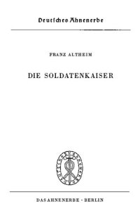 cover of the book Die Soldatenkaiser