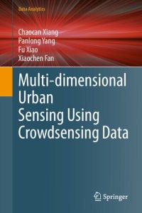 cover of the book Multi-dimensional Urban Sensing Using Crowdsensing Data