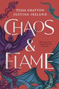 cover of the book Chaos & Flame