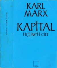 cover of the book Kapital:Üçüncü Cilt