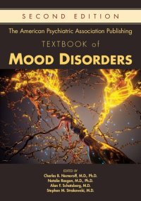 cover of the book The American Psychiatric Association Publishing Textbook of Mood Disorders, 2nd Edition