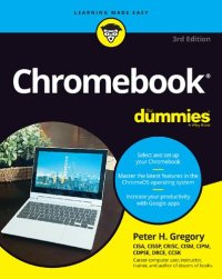 cover of the book Chromebook For Dummies