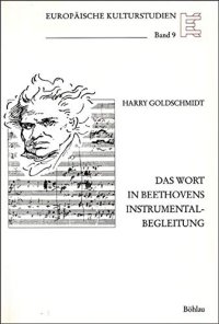 cover of the book Das Wort in Beethovens Instrumentalbegleitung