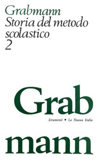 cover of the book Storia del metodo scolastico