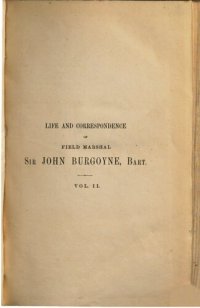 cover of the book Life and Correspondence of Field Marshal Sir John Burgoyne, Bart.