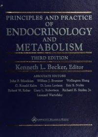 cover of the book Principles and Practice of Endocrinology and Metabolism